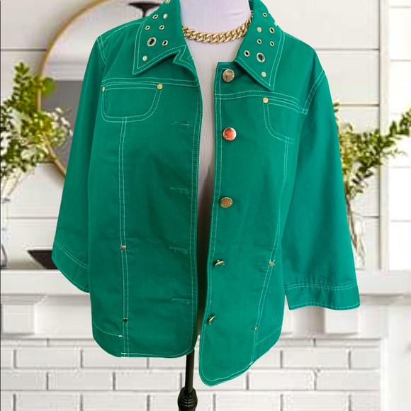 Embellished Denim jacket - Picture 1 of 7